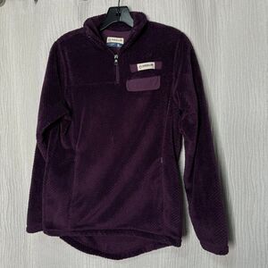 Magellan Outdoors Willow Creek Purple 1/4‎ Zip Pullover